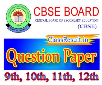 cbse Question Paper 2021 class 10th Class, 12th Class, X, XII